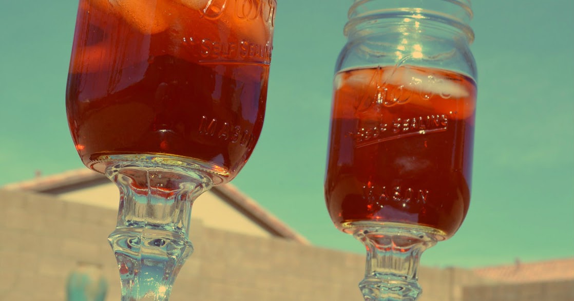 Kanelstrand Weekend DIY Repurposed Mason Jars