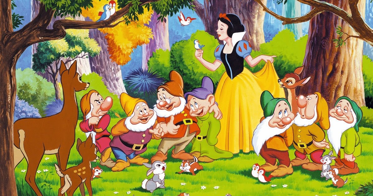 EL CAJON DE LOS CONOCIMIENTOS: BLANCANIEVES Y LOS SIETE ENANOS