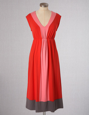 boden colour block dress