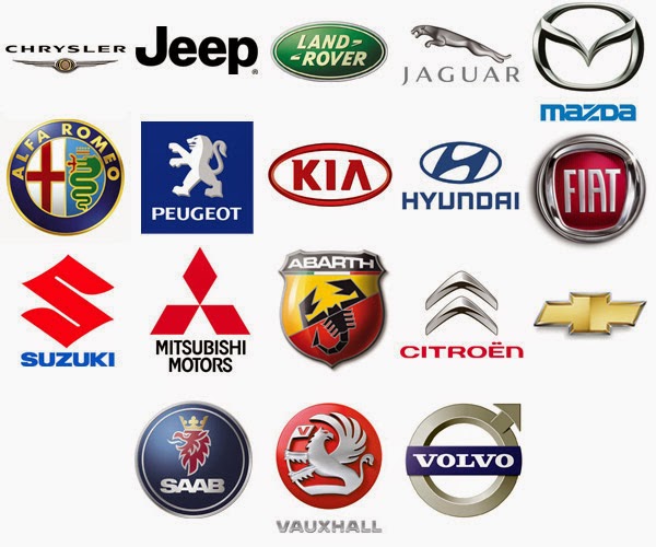 Car Company Logos