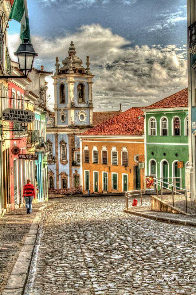 SALVADOR-BAHIA É LINDA!