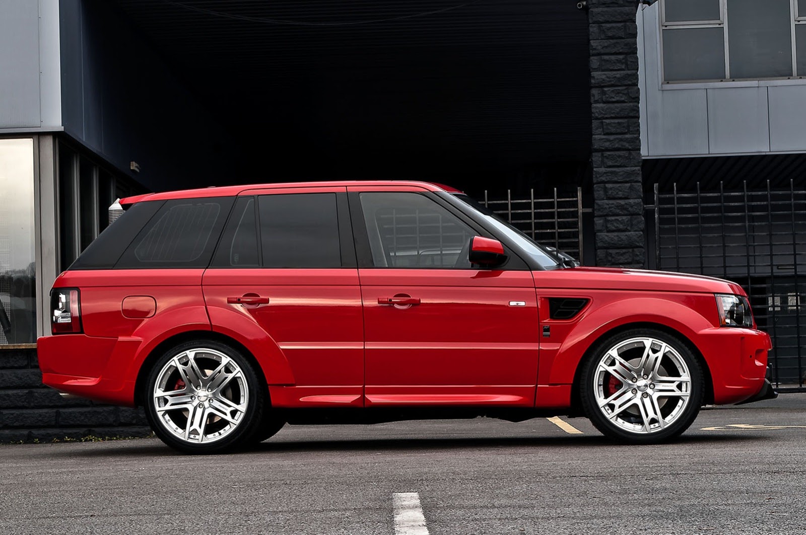 2012 Range Rover Sport Mille Miglia Red by Kahn Design