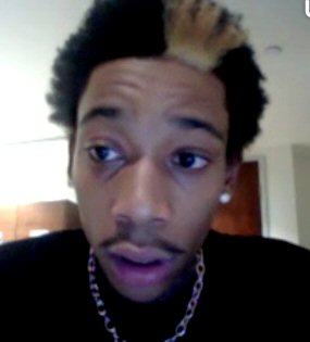 Dasteezz Wiz S Blonde Streak And Deacons