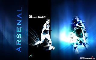 Samir Nasri Wallpaper 2011 3
