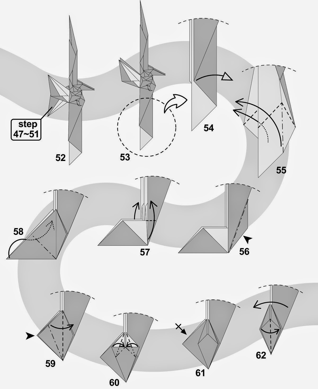 how to make a paper dragon ~ easy arts and crafts ideas