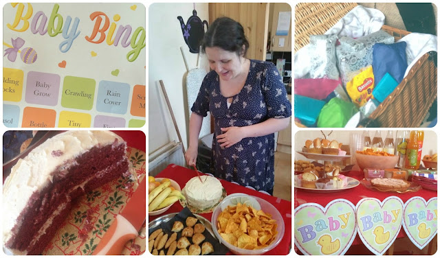 Red Rose Baby - 38 Weeks Update Baby Shower