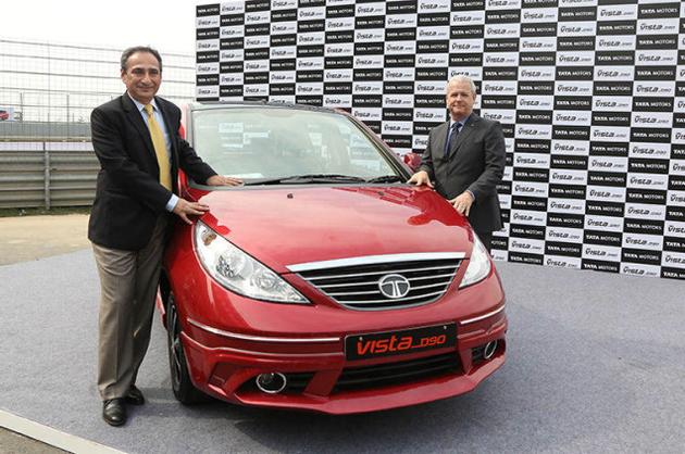 Tata Motors launched diesel engine Vista in India