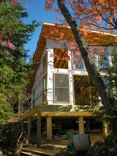 island cabin near Ely Minnesota, huisman