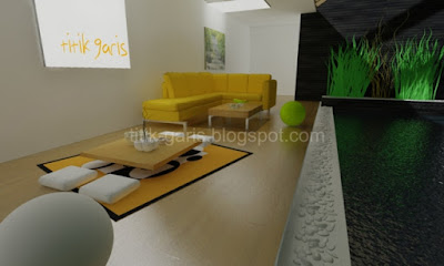 render interior