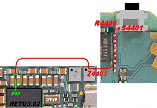 nokia n70 power switch on/off button