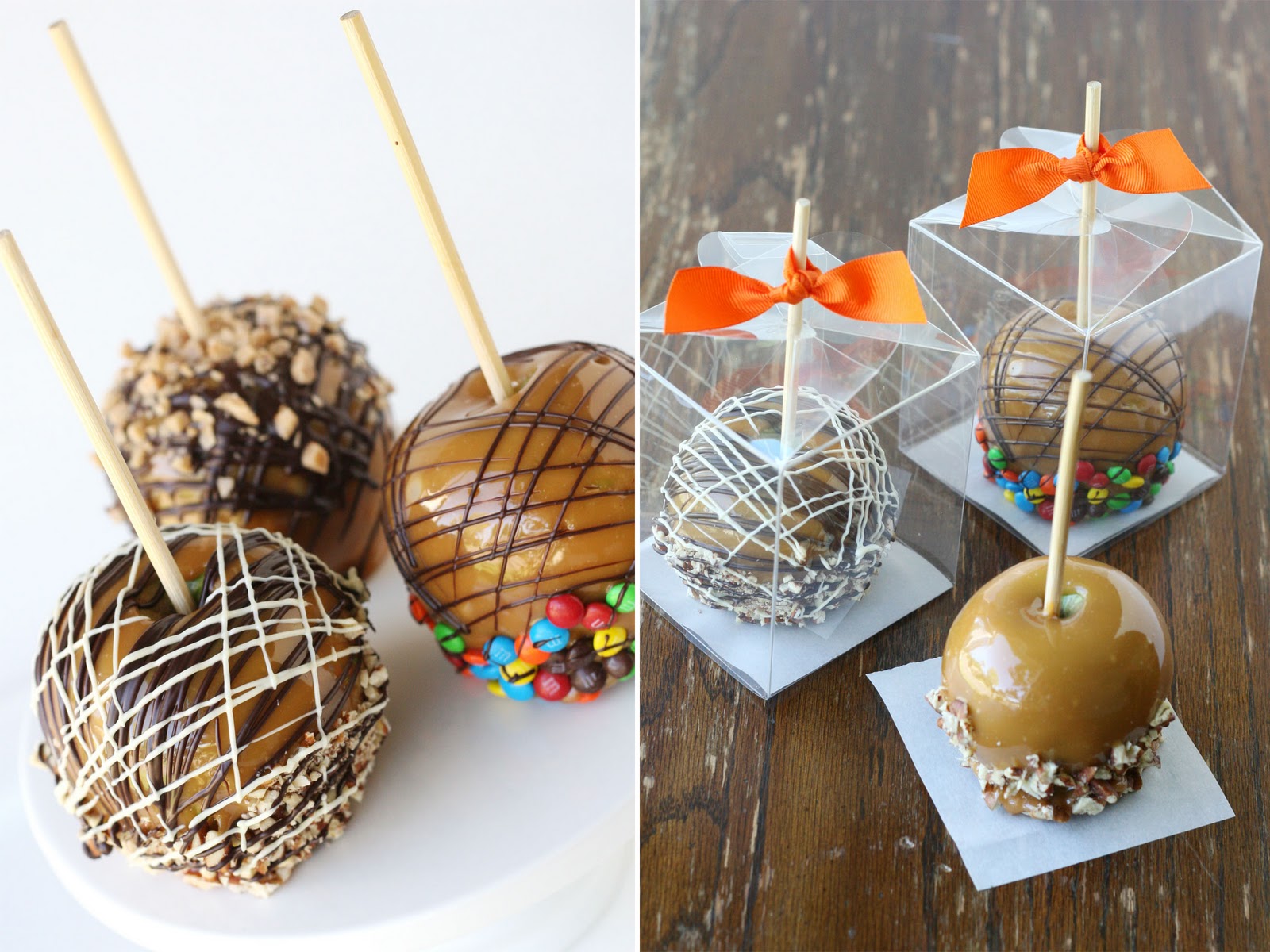 How to Make Gourmet Caramel Apples Glorious Treats