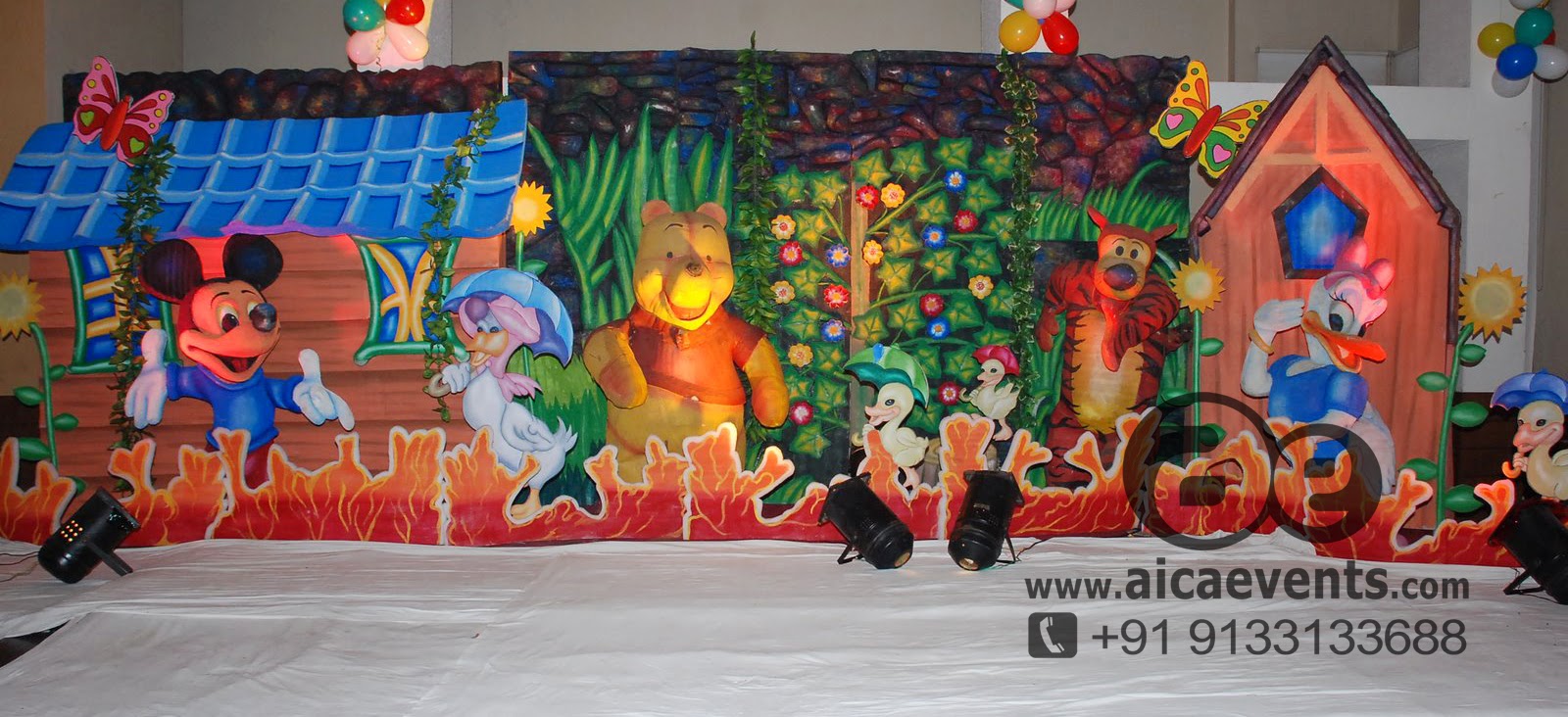 Aicaevents Nursery Rhyme Birthday Party