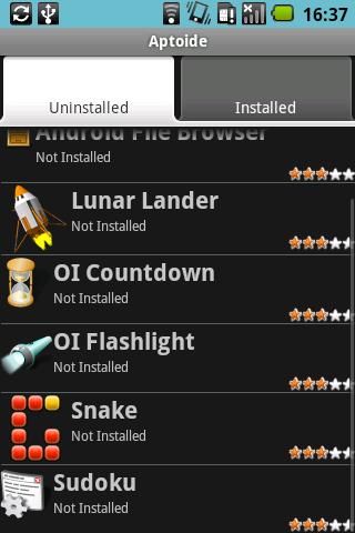 Aptoide is an Android
