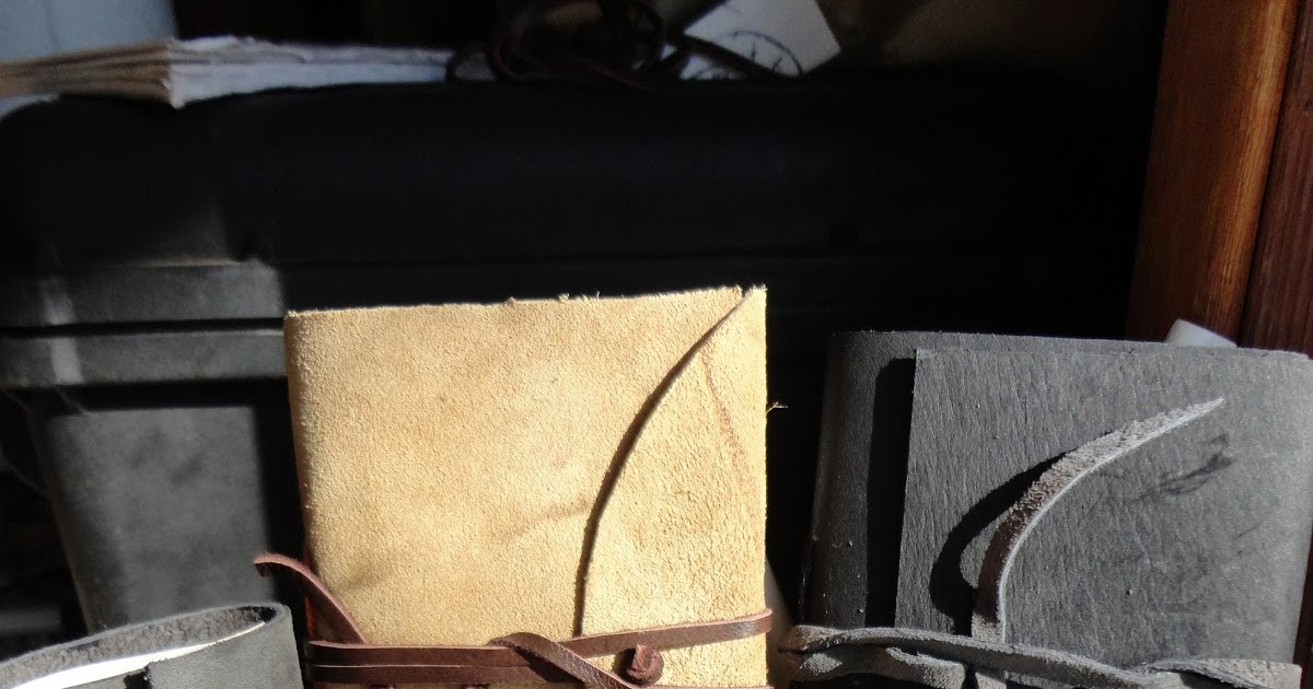 Jessica Zan Leather or not you like it... DIY Journal Tutorial