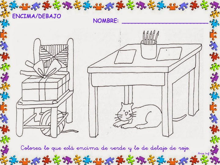 Imagen de encima y debajo Imagui