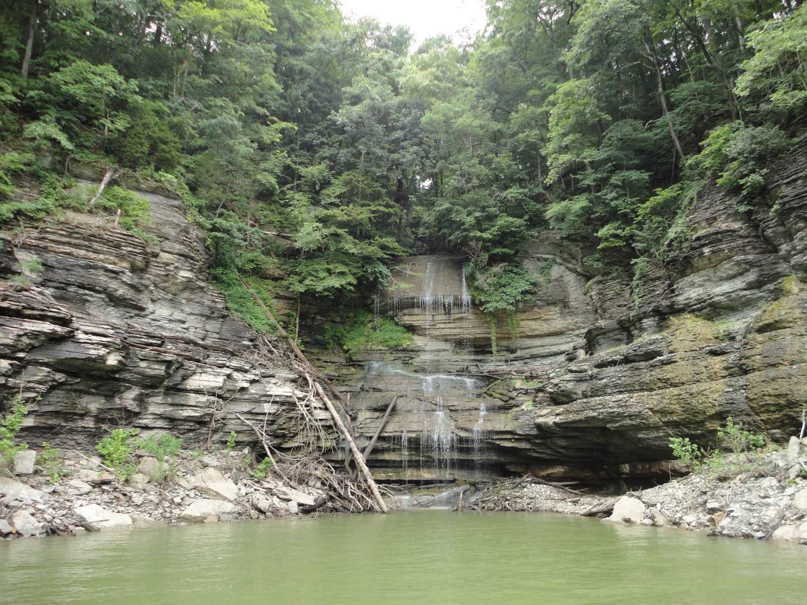 The Slippery Trout A Fly Fishing Blog The Challenge of Big Water Fly