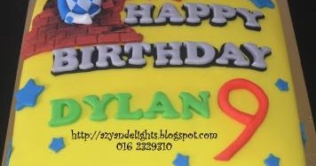 Azyandelights: Power Ranger Cake