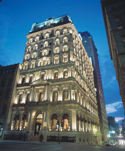 St James Hotel Montreal Canada St James Hotel Montreal Canada