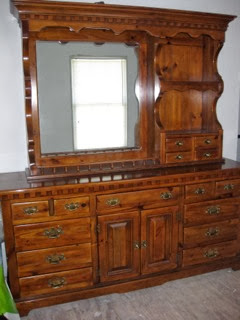 Dresser Turned Gorgeous Buffet Server By The Fisherman's Wife - Featured On Furniture Flippin'