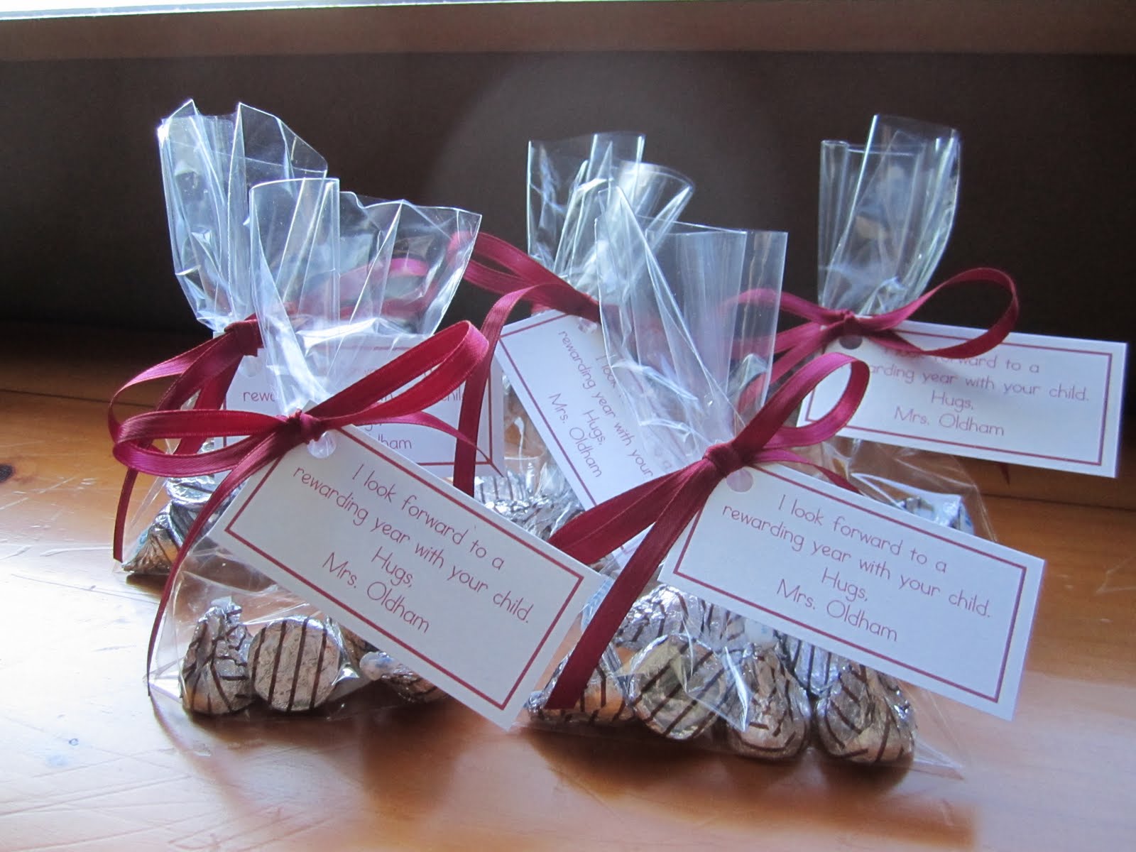 P.I.N. Treat Bags A Teeny Tiny Teacher