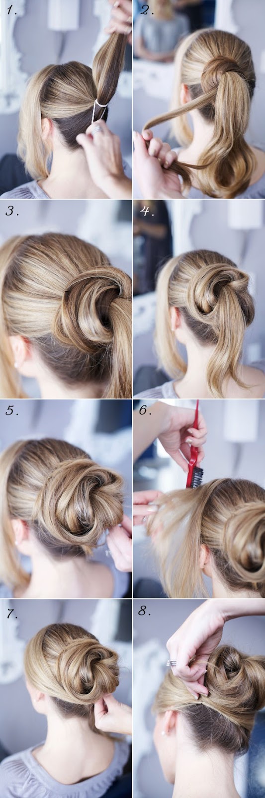 Kanubeea Hair Clip Cara Praktis Bikin Cepol Sederhana
