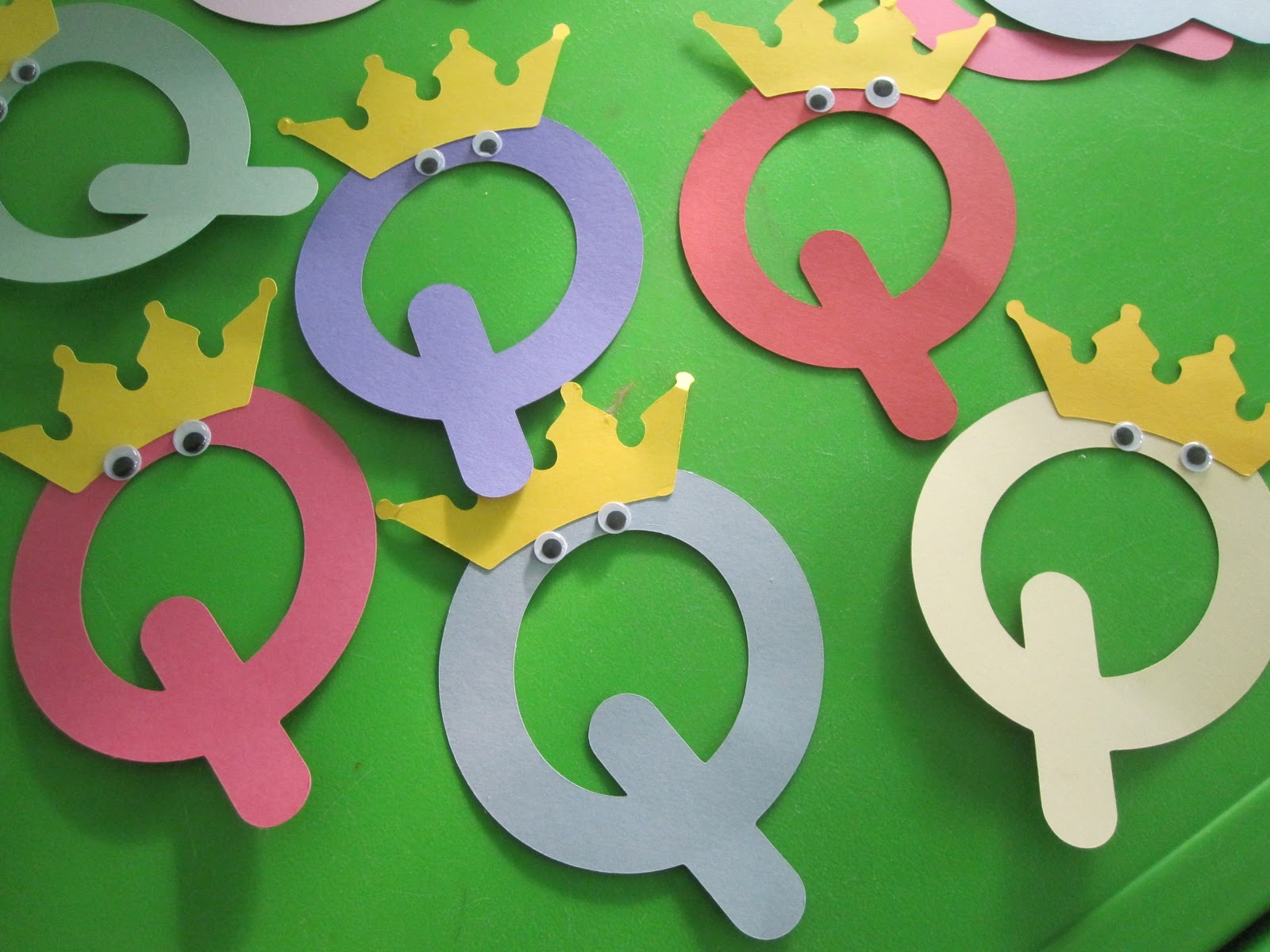 Some of This & Some of That: Q is for Queen