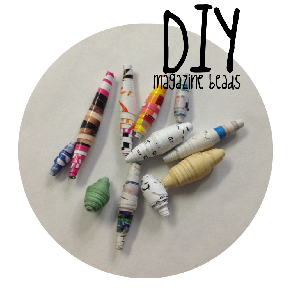 Ashley Thunder Events DIY Magazine Beads