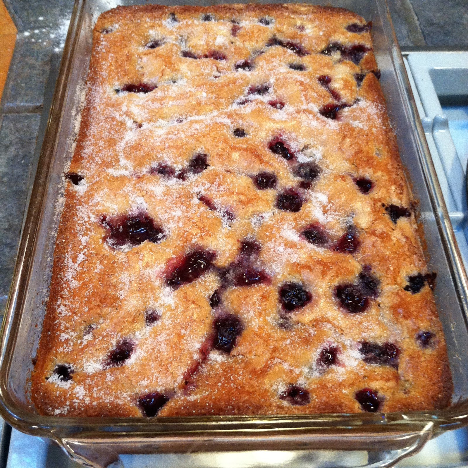 Quest for Delish Blackberry Cobbler