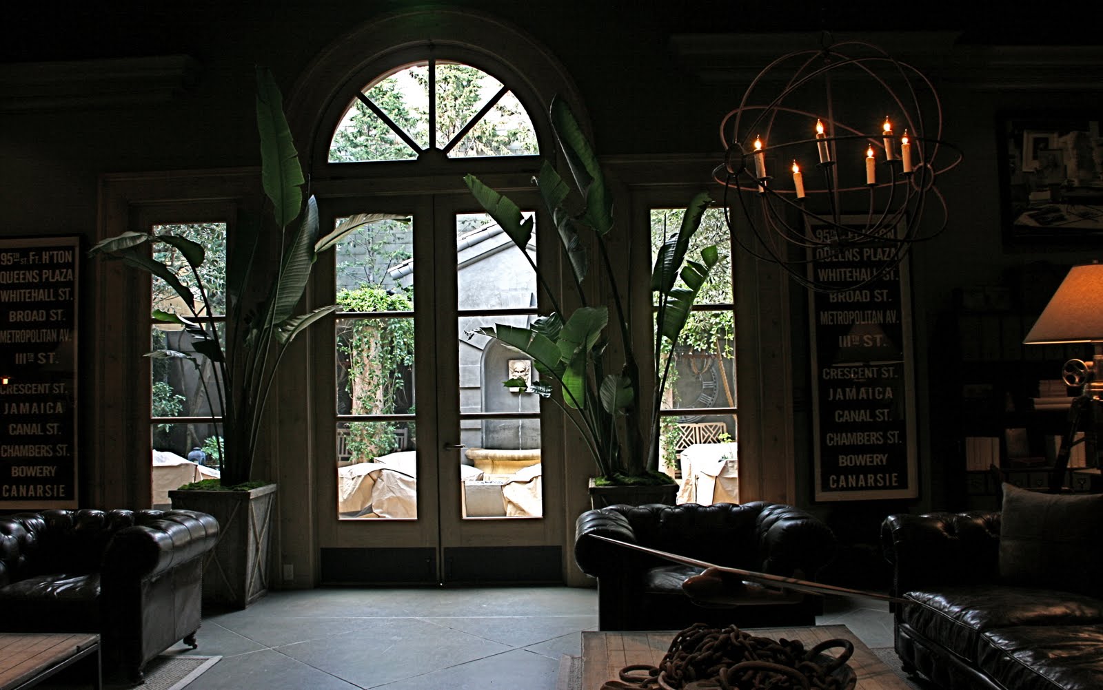 design The San Francisco Restoration Hardware Gallery