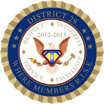 District 29 "Where Members R.I.S.E!"