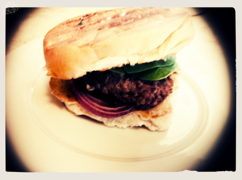 Martha Stewart Living CharredEggplant and Beef Burgers Foodie in WV