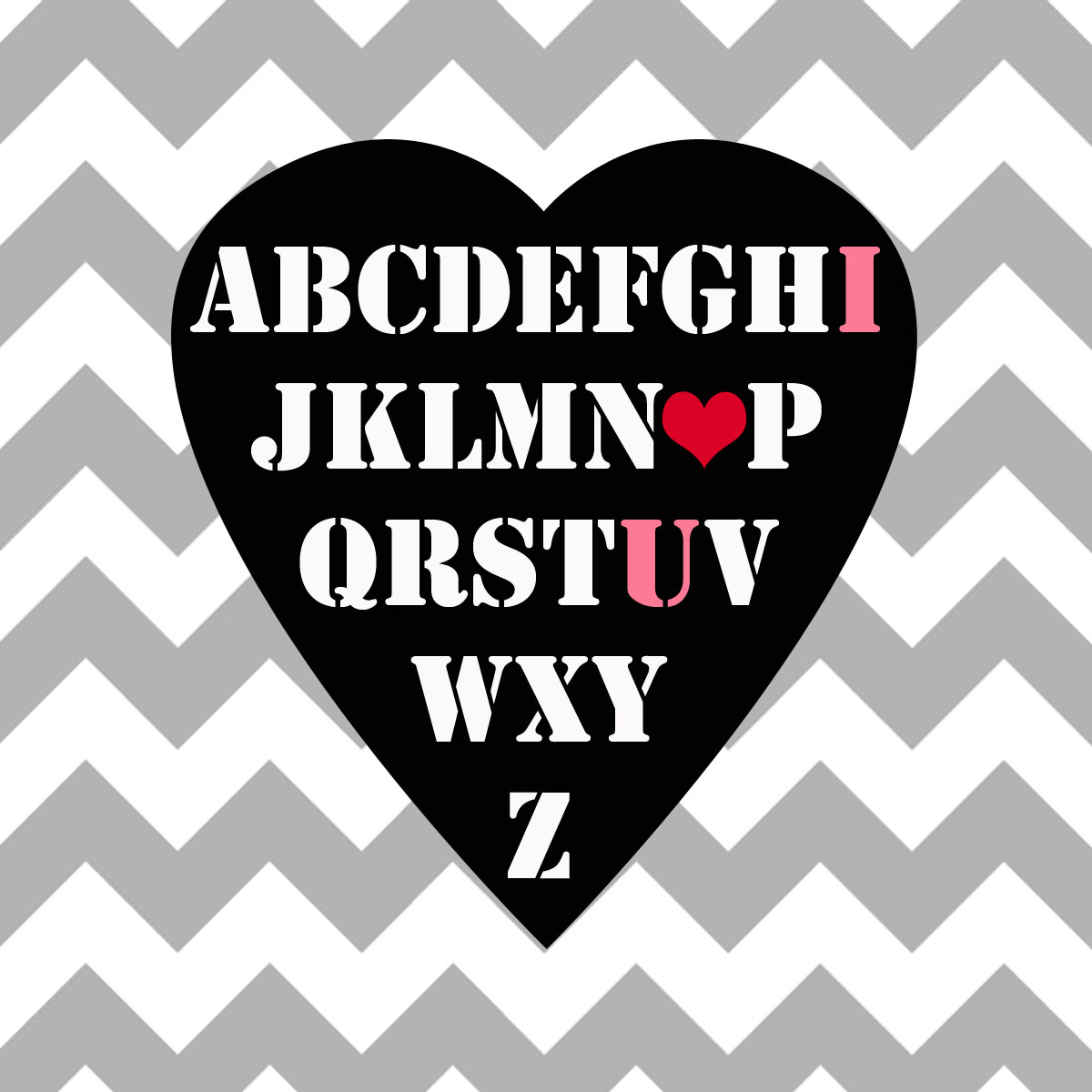 Alphabet Love