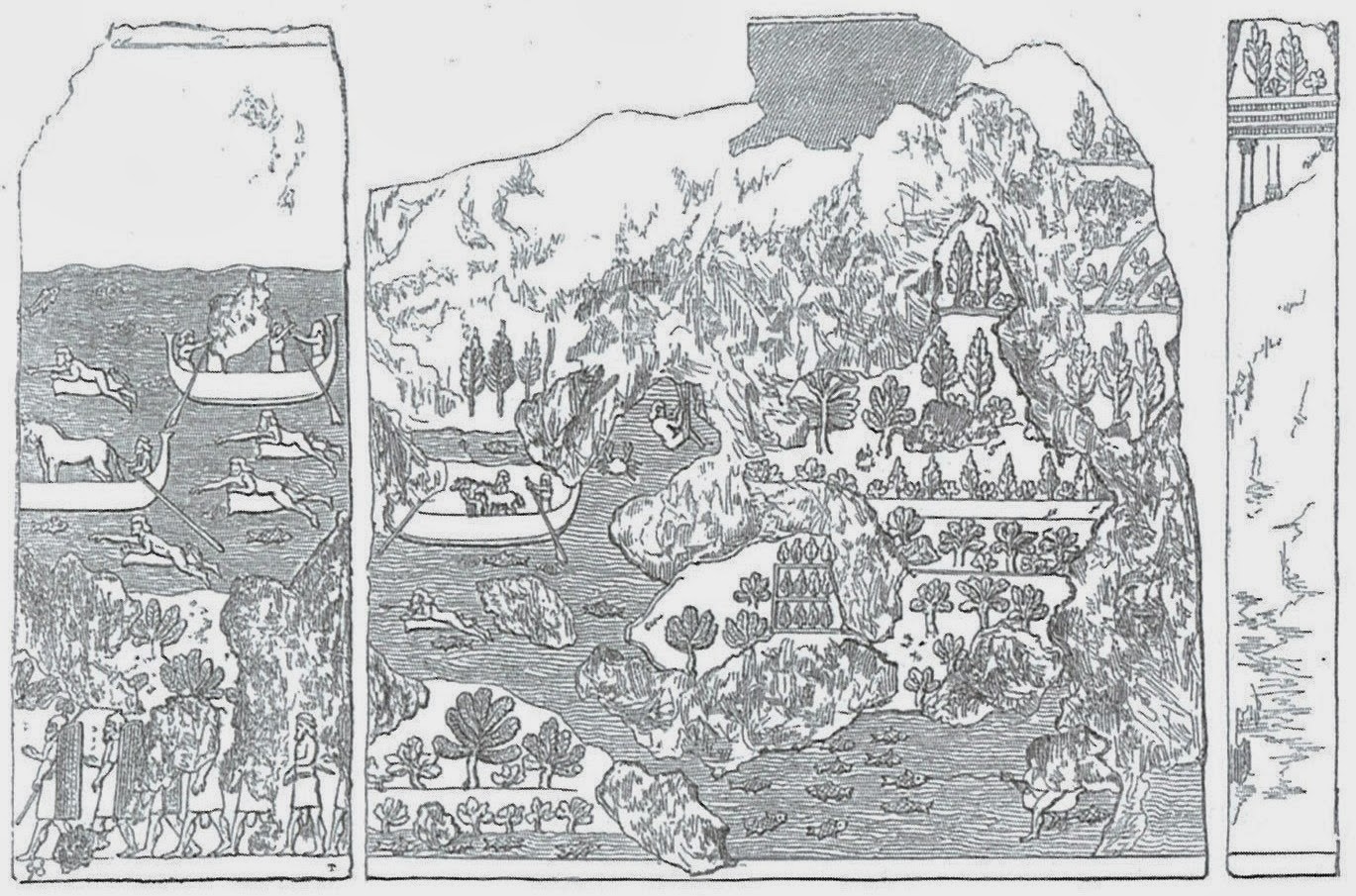 bensozia The Hanging Gardens of Babylon? Or Nineveh?