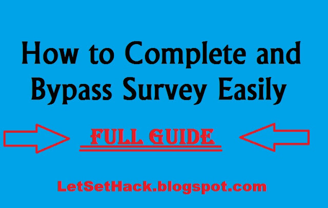 how to easily bypass survey human verification how to easily bypass survey human verification