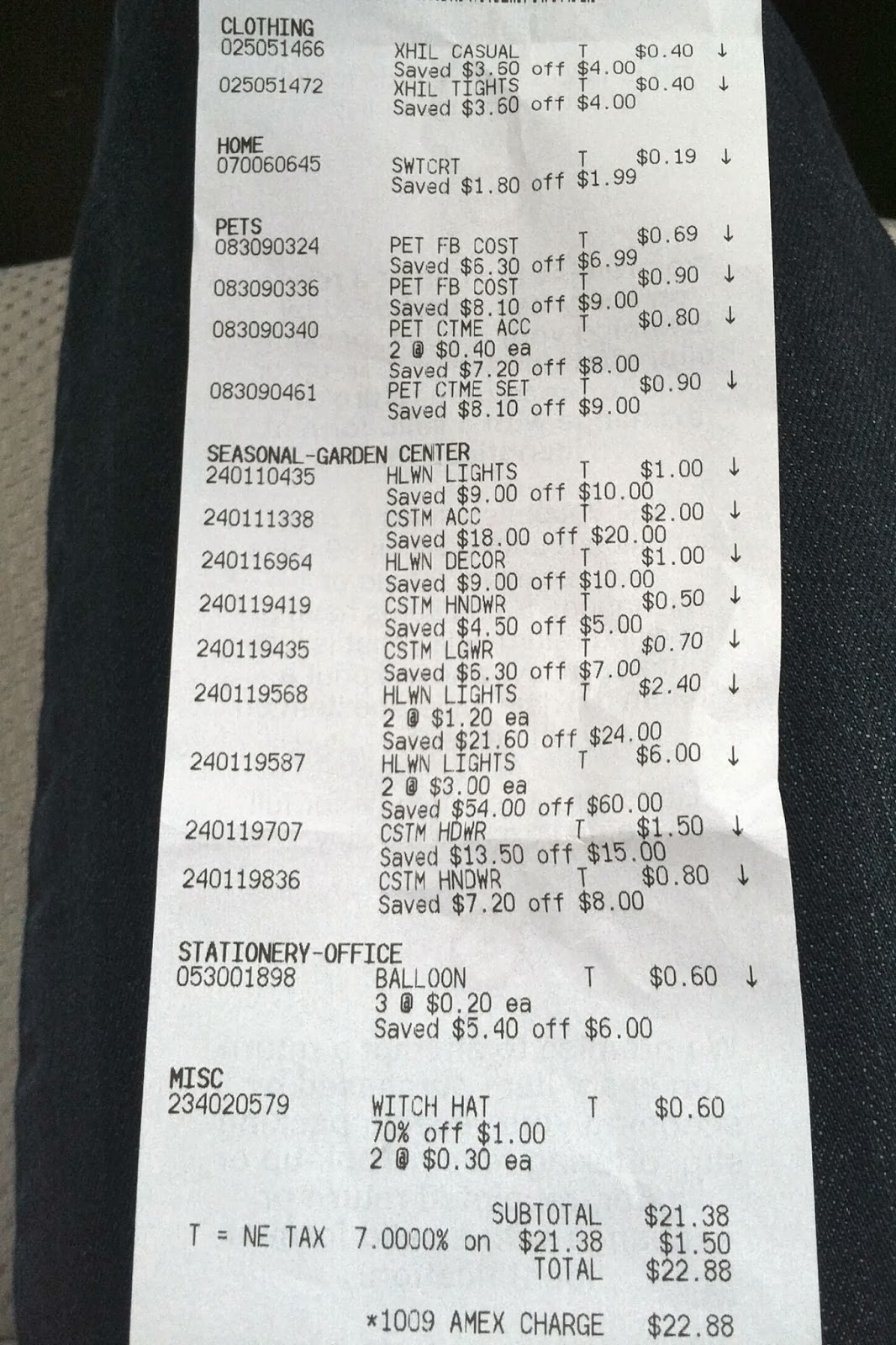 DIY Why Spend More 90 off Halloween at Target