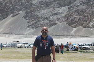 "Sand Dunes Festival" at Hunder in Nubra Valley of Ladakh.