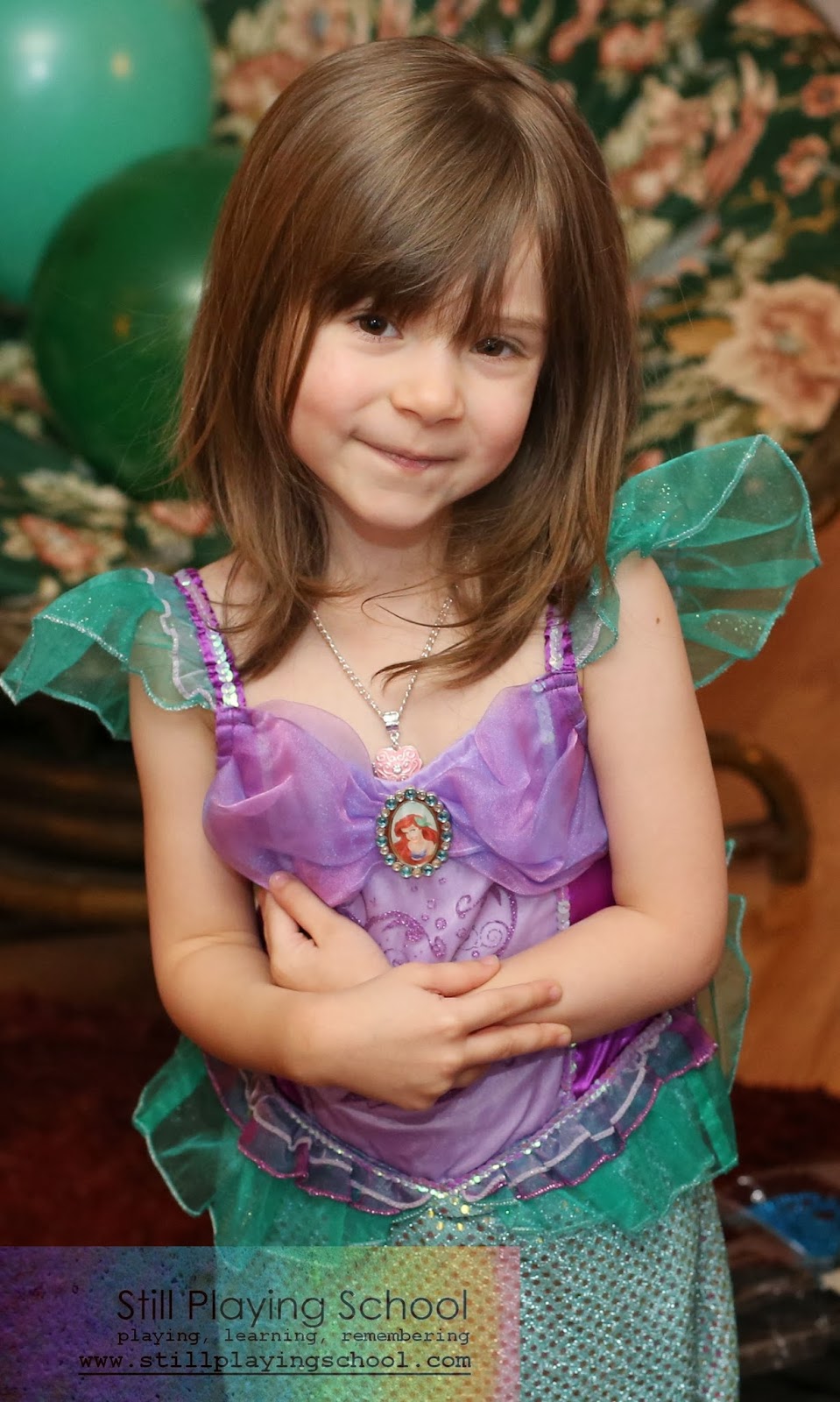 E's 4 Year Old Interview Still Playing School