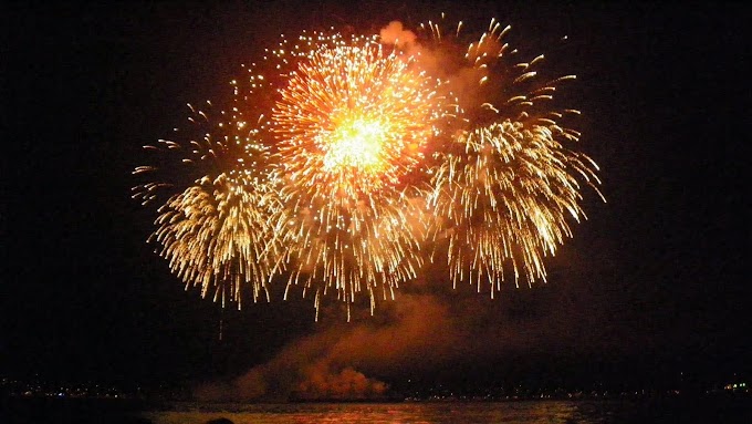 Popularity of Chinese fireworks 