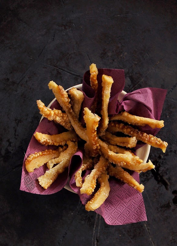 Pork cracklings Pork cracklings