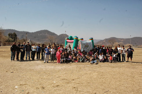 FESTEJAMOS DIA DEL NIÑO 17-08-13