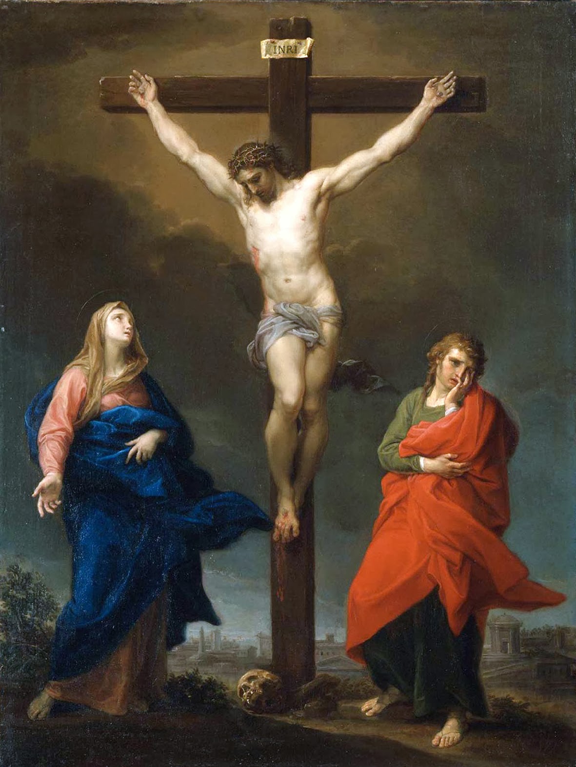 I believe in Jesus Christ, his only Son, our Lord, who was conceived by the Holy Spirit, born of the Virgin Mary, suffered under Pontius Pilate, was crucified, died, and was buried; he descended to the dead.