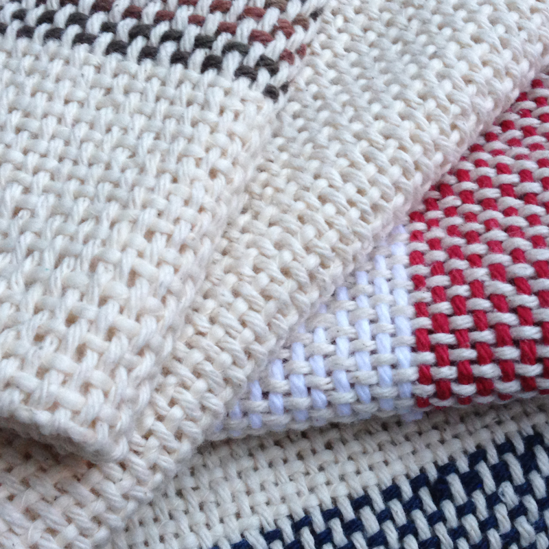 minding my own stitches FO Woven Dishcloths