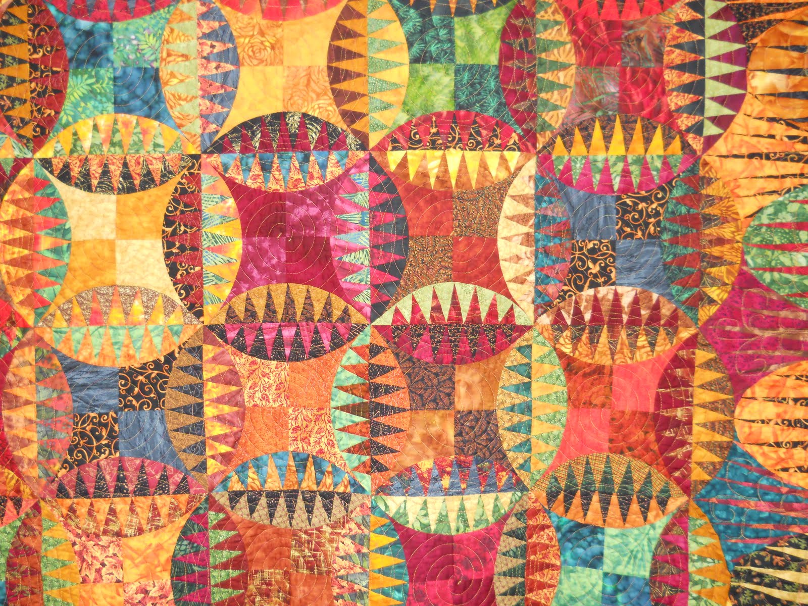 Patricia Abbott (pattinase) COLUMBUS QUILT SHOW