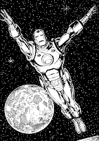 Iron Man Coloring Pages