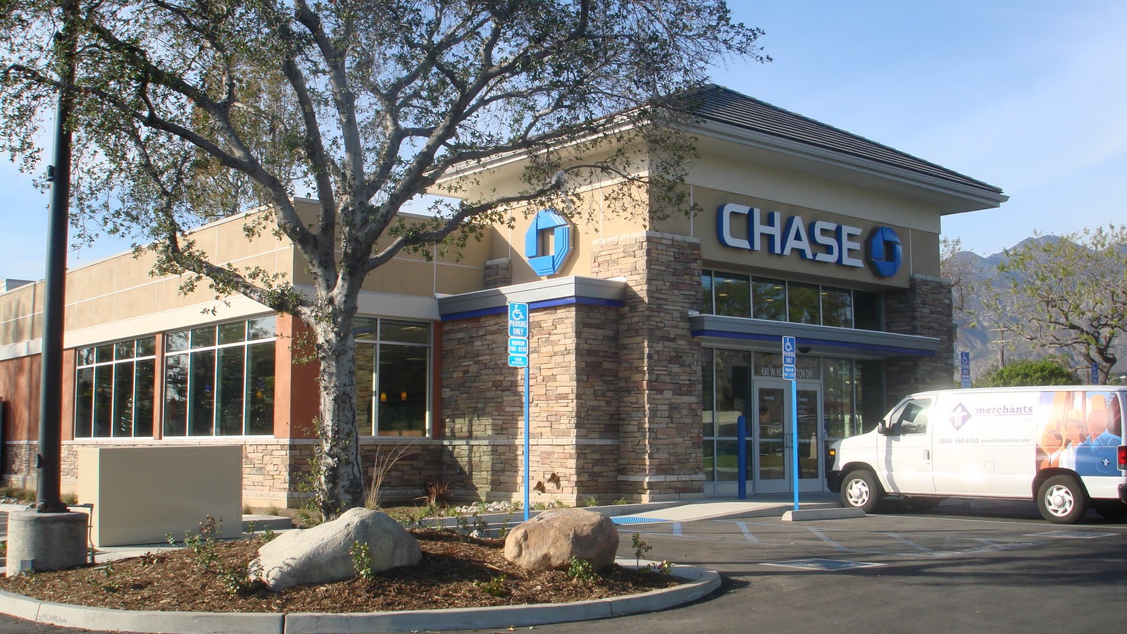 My Monrovia Business Blog New Chase Bank Opens on Huntington