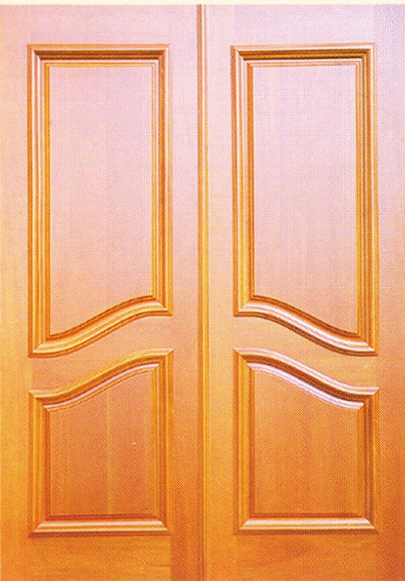 daun pintu rumah klasik jual daun pintu rumah single panel kaca