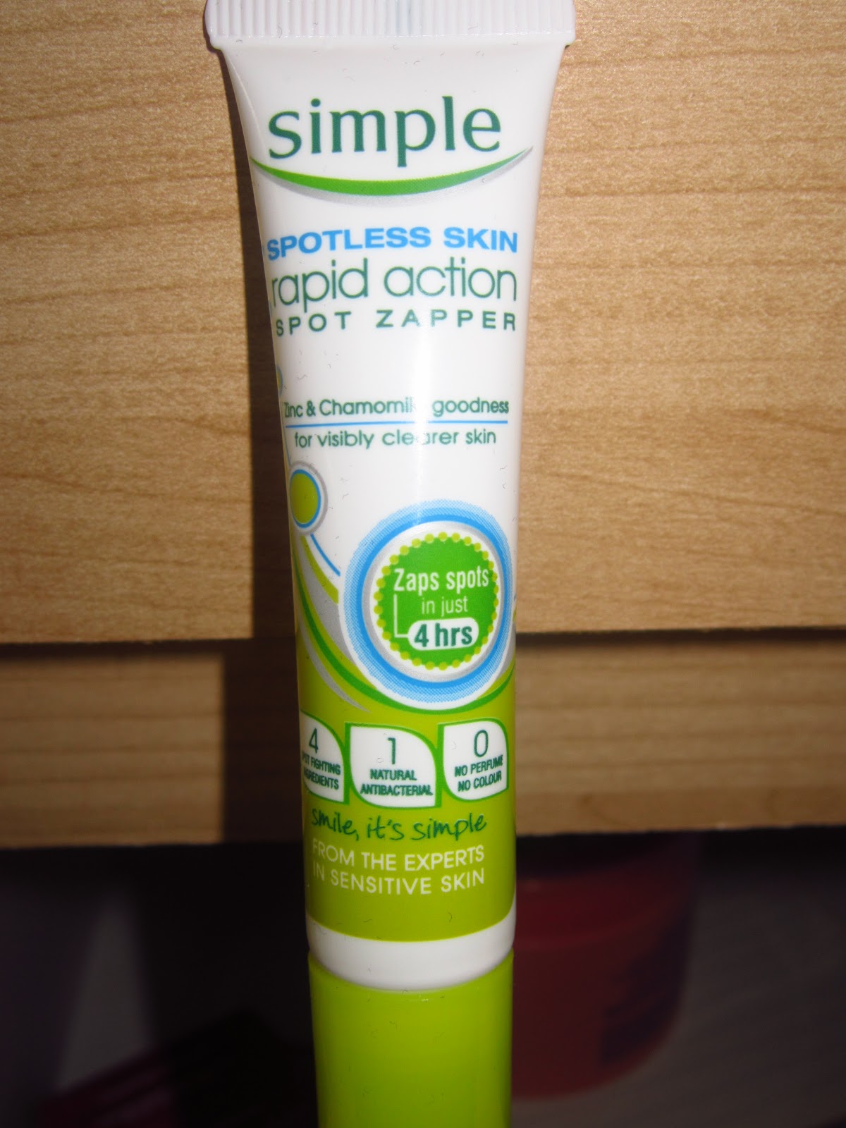 Nikki Chibe Review Simple Rapid Action Spot Zapper