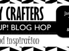 Crazy Crafters January Stampin' Up! Black & White Blog Hop