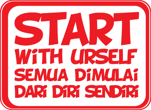 Start with URSELF!
