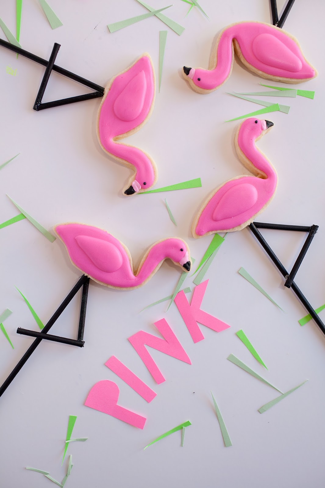 TELL FLAMINGO COOKIES Tell Love and Party